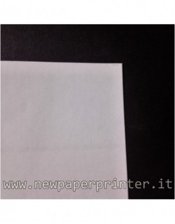 32x45 Carta Chimica Autocopiante CFB Bianco 80gr per stampanti inkjet/laser