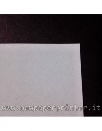 32x45 Carta Chimica Autocopiante CFB Celeste 80gr per stampanti inkjet/laser