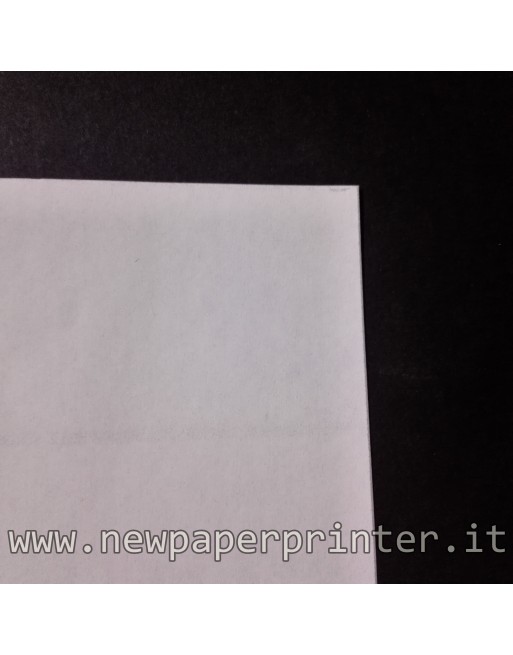A4 Carta Chimica Autocopiante CFB Bianco 80gr per stampanti inkjet