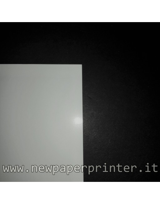 400 FOGLI Carta 200GR fotografica PATINATA lucida stampante laser A6 14.8X10.5CM 