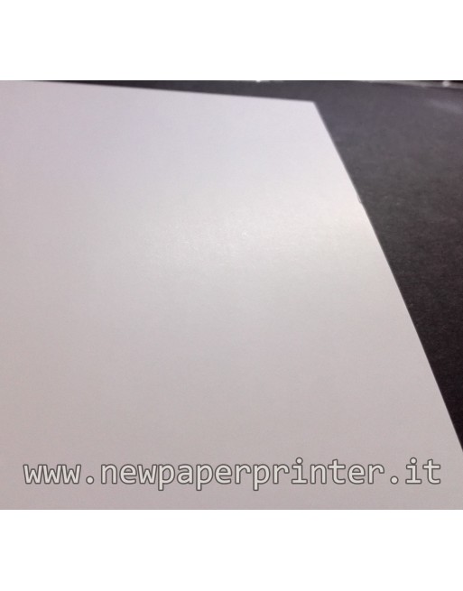 100 FOGLI Carta 150 gr fotografica patinata lucida x stampante laser A3 