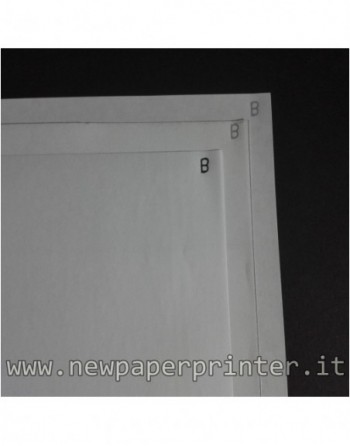 250x3 fogli A3 Carta Chimica CB/CFB/CF Bianco 60gr per stampanti inkjet/laser